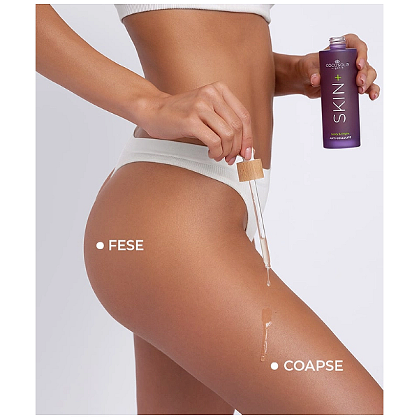 Concentrat de ser anticelulitic skin+ anti-cellulite serum