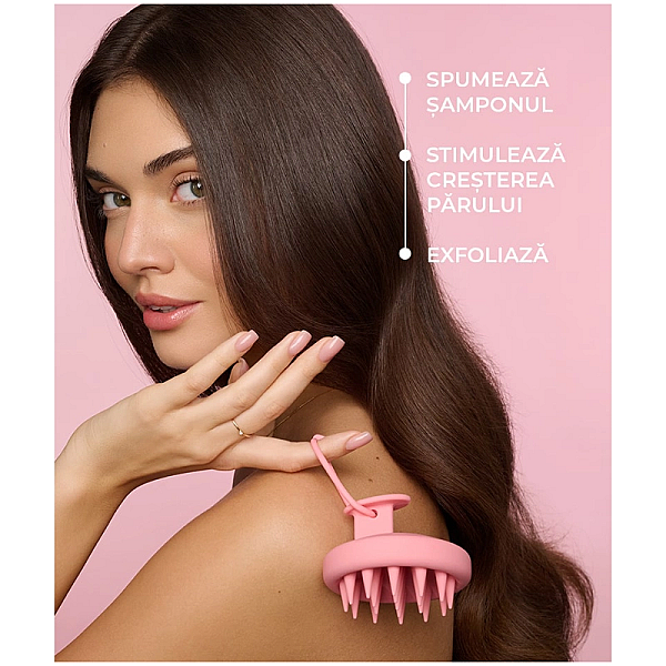 Perie de masaj pentru scalp grow
