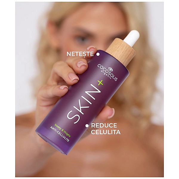 Concentrat de ser anticelulitic skin+ anti-cellulite serum