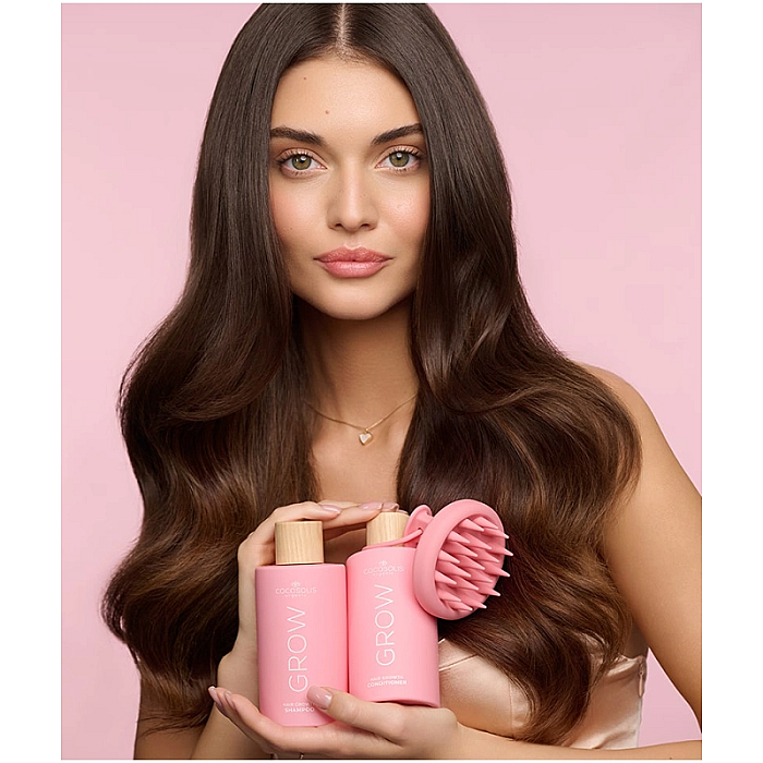 Perie de masaj pentru scalp grow