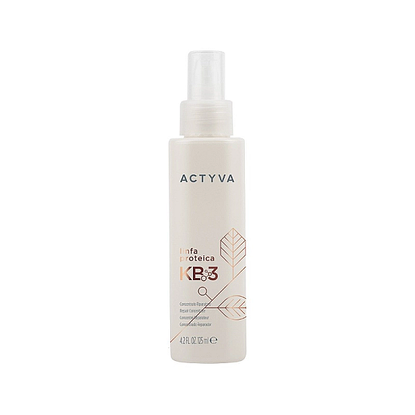 Tratament leave-in profesional cu actiune reparatoare new actyva linfa proteica kb3