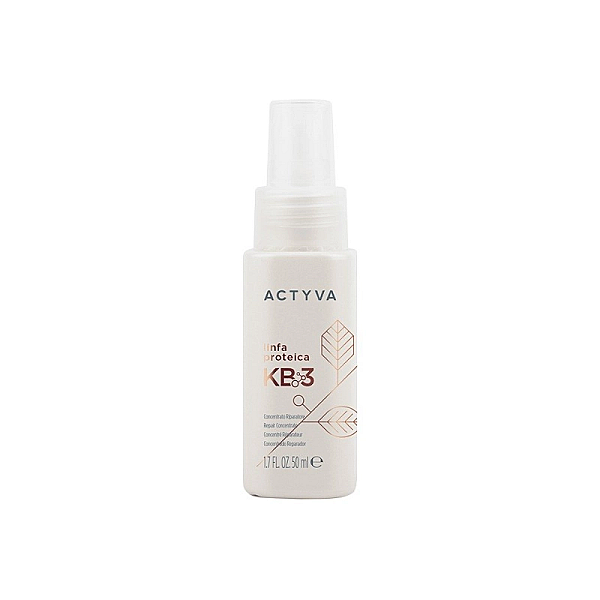 Tratament concentrat pentru scalp new actyva linfa proteica kb3