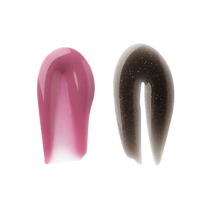 Set high shine mini lip gloss duo