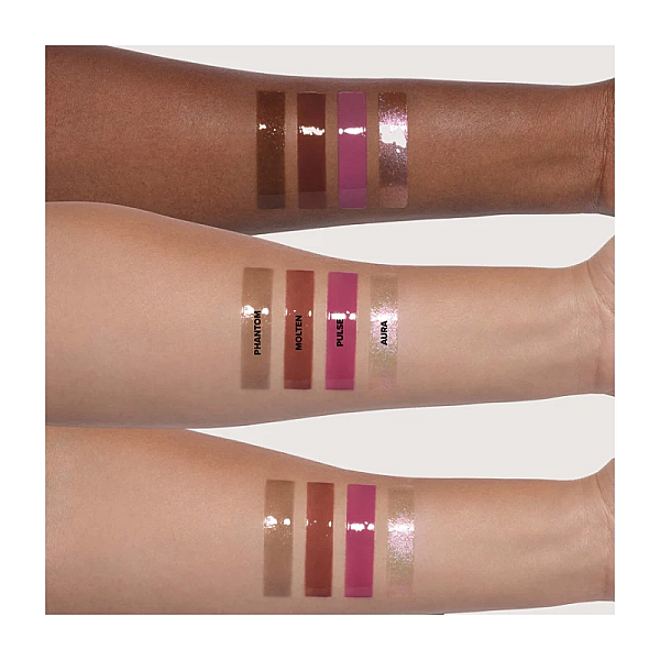 Set high shine mini lip gloss duo