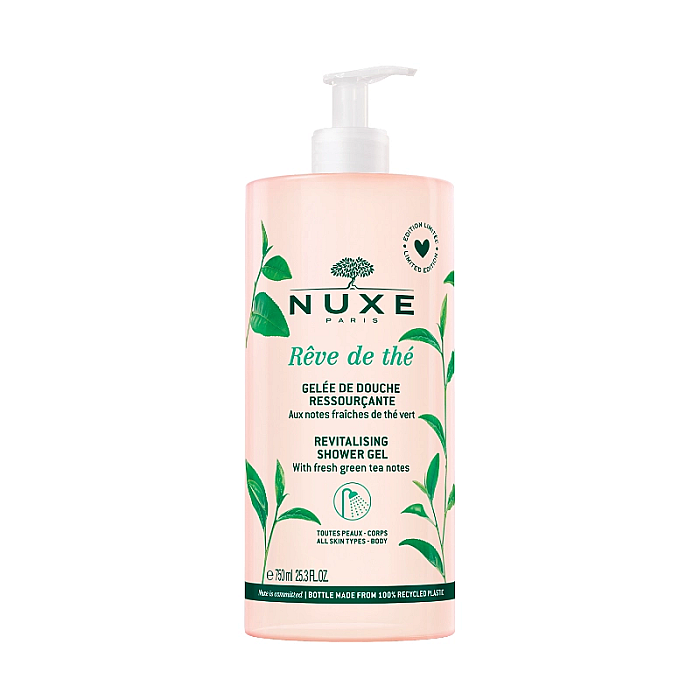 Gel de dus revitalizant reve de the