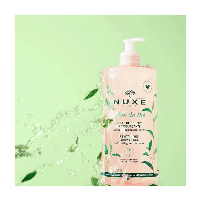 Gel de dus revitalizant reve de the