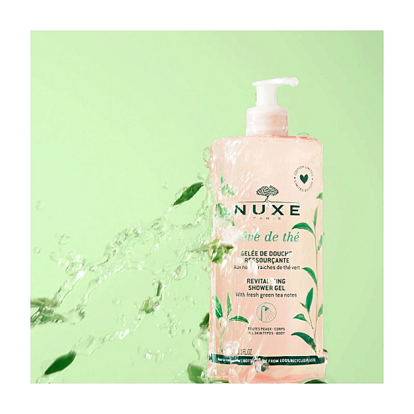 Gel de dus revitalizant reve de the