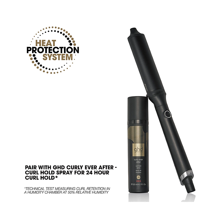Ondulator profesional pentru bucle lejere cu volum curve wand classic wave 38-26 mm 
