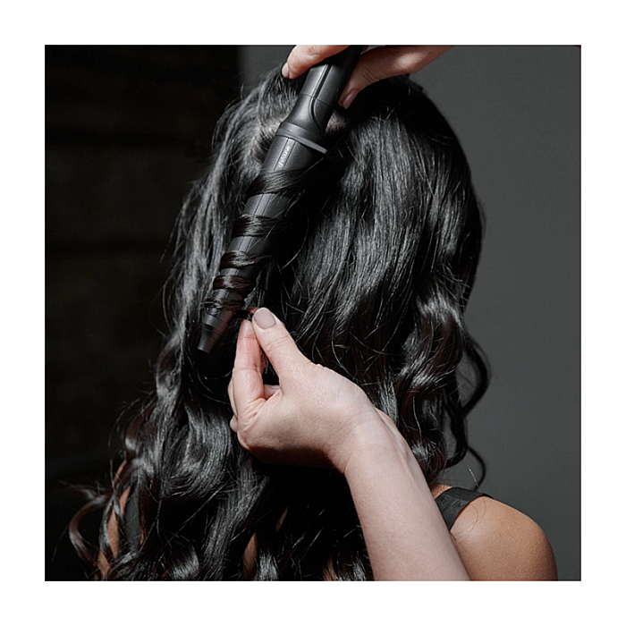Ondulator profesional conic pentru onduleuri naturale curve wand creative curl 28-23 mm
