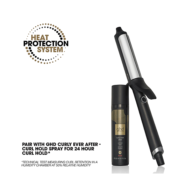 Ondulator profesional pentru bucle si onduleuri lejere curve tong soft curl 32 mm