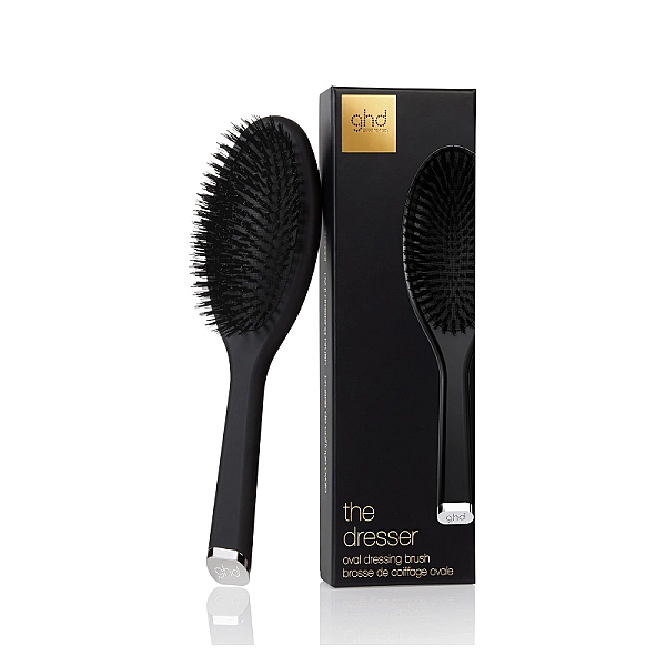 Perie de par profesionala cu efect anti-static pentru descurcare the dresser oval dressing brush