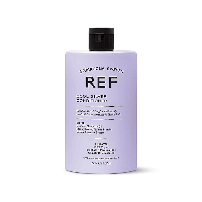 Balsam pentru par blond cool silver