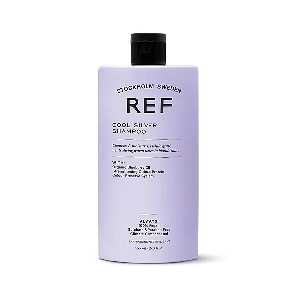 Sampon pentru par blond cool silver