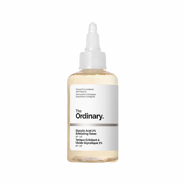 Toner exfoliant cu acid glicolic 7%