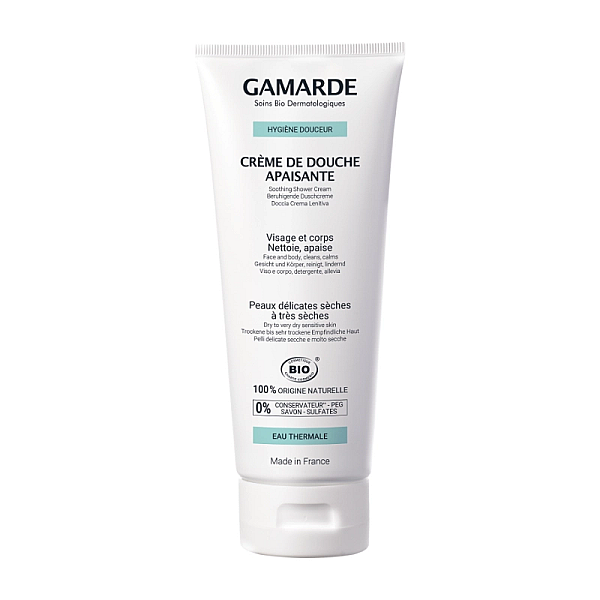 Gel de dus crema bio