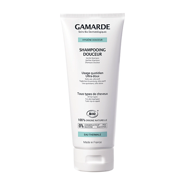 Sampon natural delicat pentru utilizare zilnica