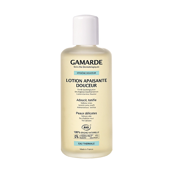 Lotiune tonica bio cu efect calmant