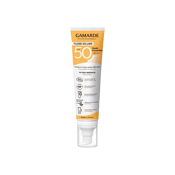 Crema protectie solara bio cu spf 50