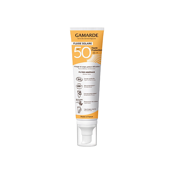 Crema protectie solara bio cu spf 50