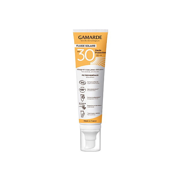 Crema protectie solara bio cu spf 30