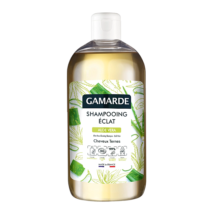 Sampon natural iluminator pentru stralucire
