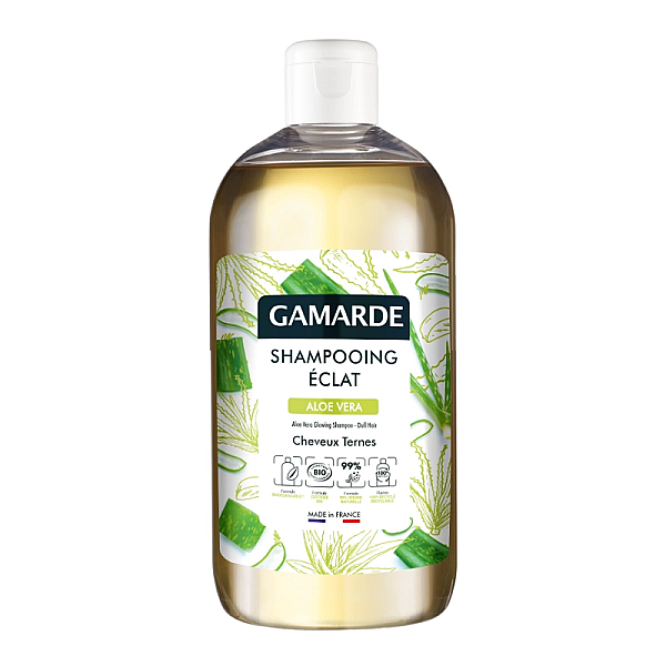 Sampon natural iluminator pentru stralucire