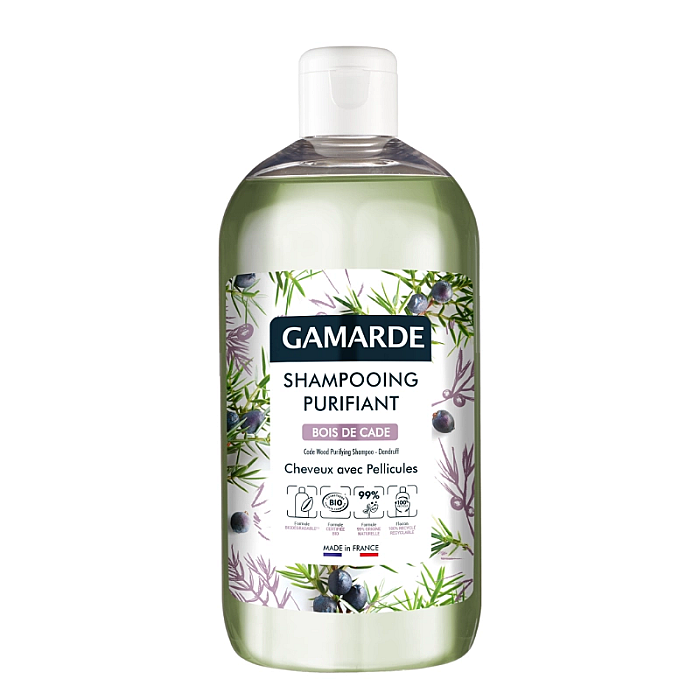 Sampon natural purificator antimatreata