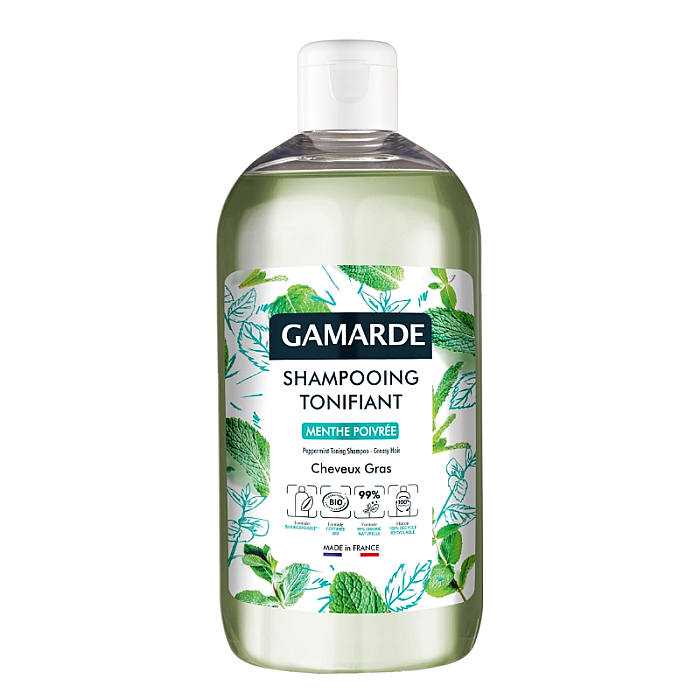 Sampon natural tonifiant pentru par gras