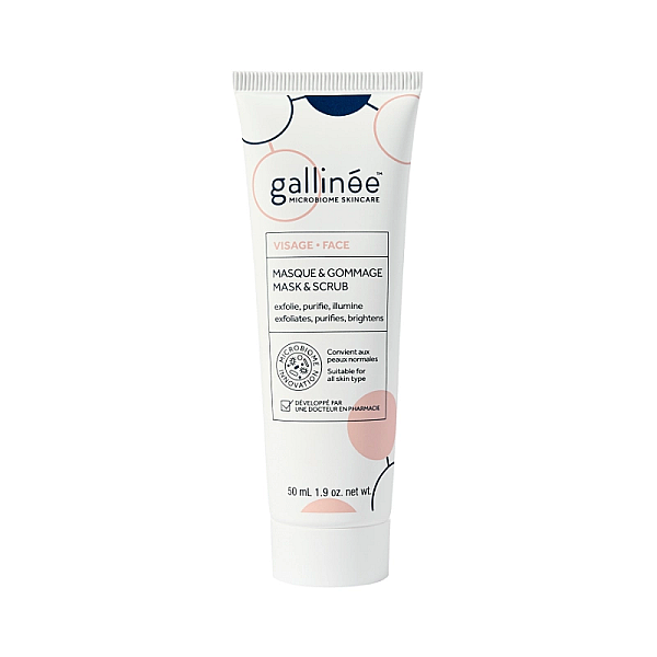 Masca exfolianta pentru fata mask & scrub