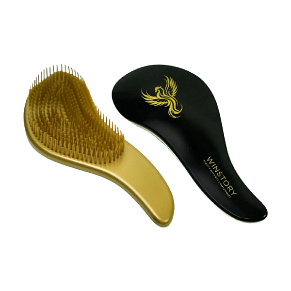 Perie pentru descurcarea parului umed palm detangling brush