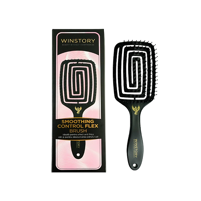 Perie pentru uscare rapida si control smoothing control flex brush