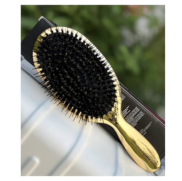 Perie pentru uscarea si descurcarea parului cu extensii win extension brush
