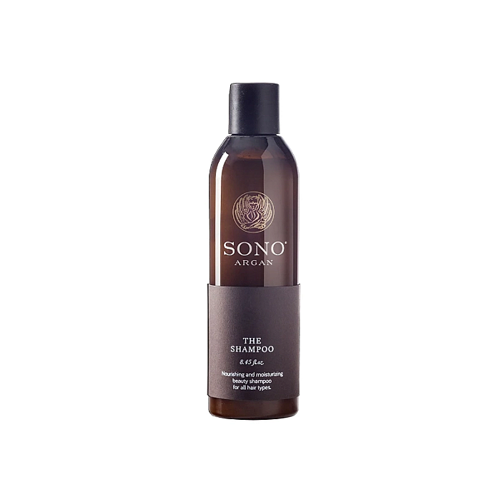 Sampon cu ulei de argan