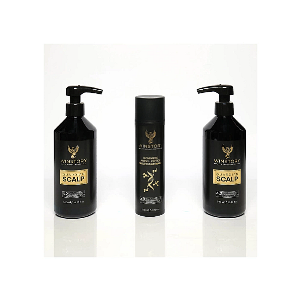 Tratament vegan multifunctional pentru scalp guardian scalp