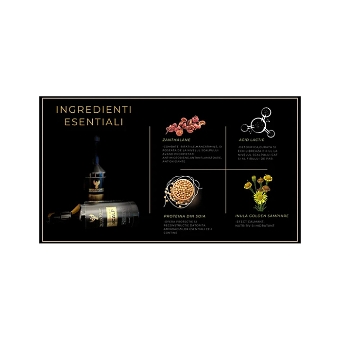 Tratament vegan multifunctional pentru scalp guardian scalp