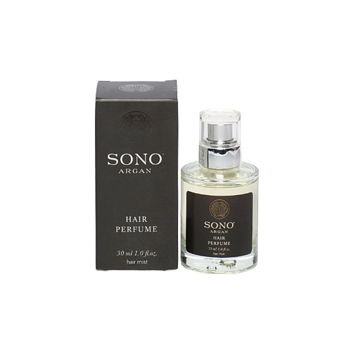 Parfum pentru par cu arome exotice argan