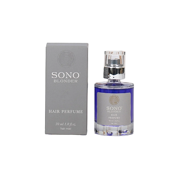 Parfum pentru par cu arome florale blonder