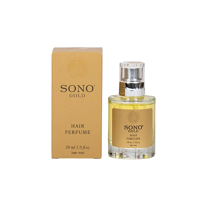 Parfum pentru par cu arome orientale gold