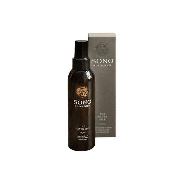 Masca leave-in pentru par blond cu pigment rece blonder silver silk