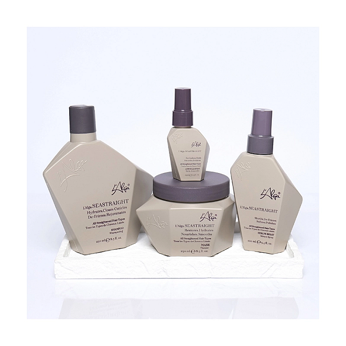 Fiola spray pentru regenerarea parului drept seastraight ampoule spray