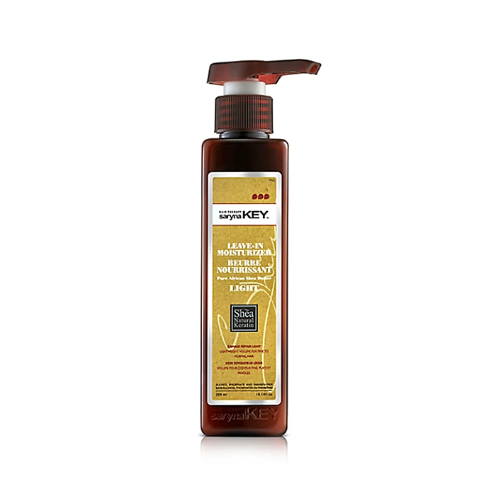 Masca fara clatire pentru par fin cu unt de shea damage repair light