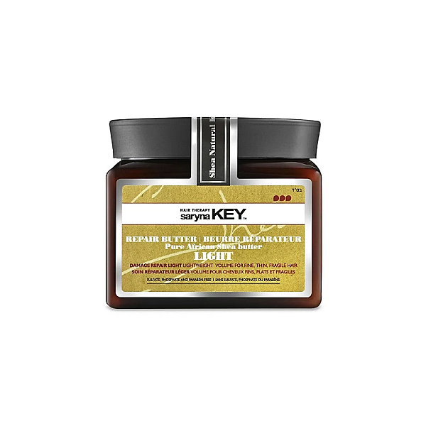 Masca reparatoare pentru par fin cu unt de shea damage repair light