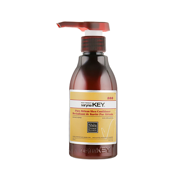 Balsam pentru par uscat cu unt de shea damage repair