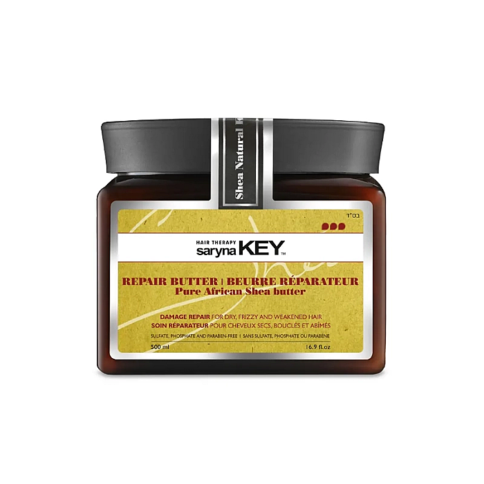 Masca reparatoare pentru par gros cu unt de shea damage repair