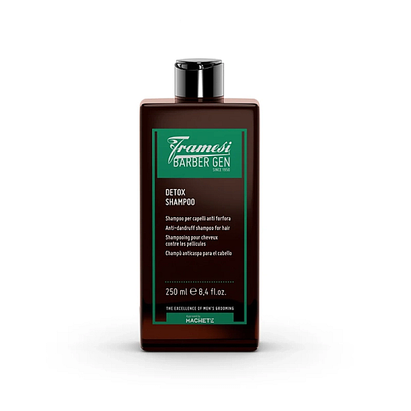 Sampon detox anti-matreata pentru barbati barber gen