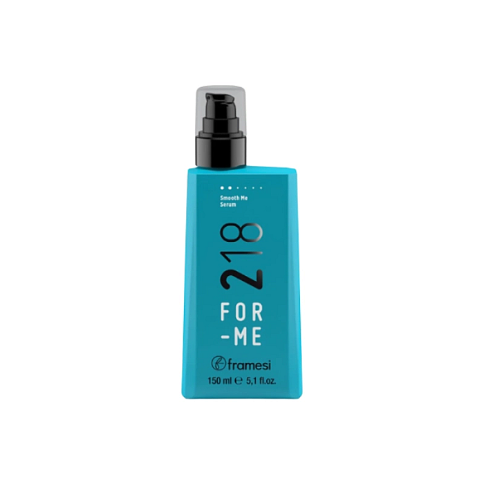 Ser pentru netezire si efect anti-frizz cu protectie termica for me 218 smooth me serum