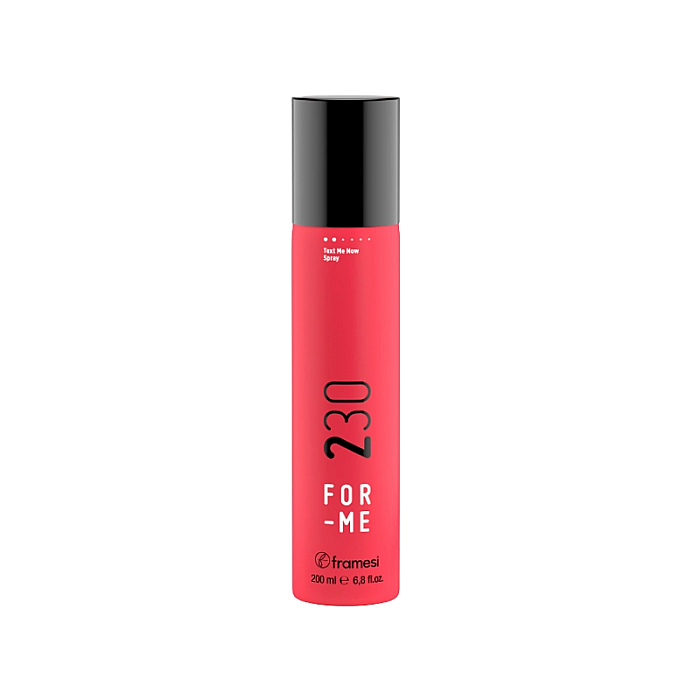 Spray pentru volum, fixare si luciu for me 230 text me now