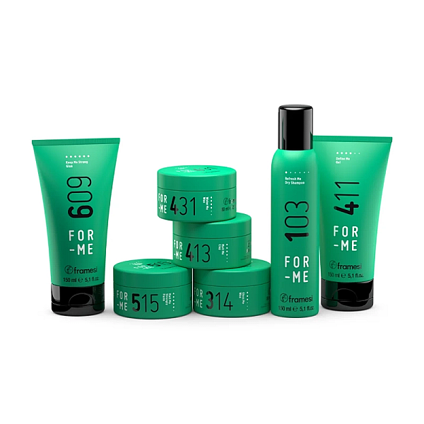 Gel pentru par cu fixare medie for me 411 define me gel