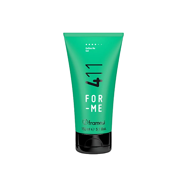 Gel pentru par cu fixare medie for me 411 define me gel