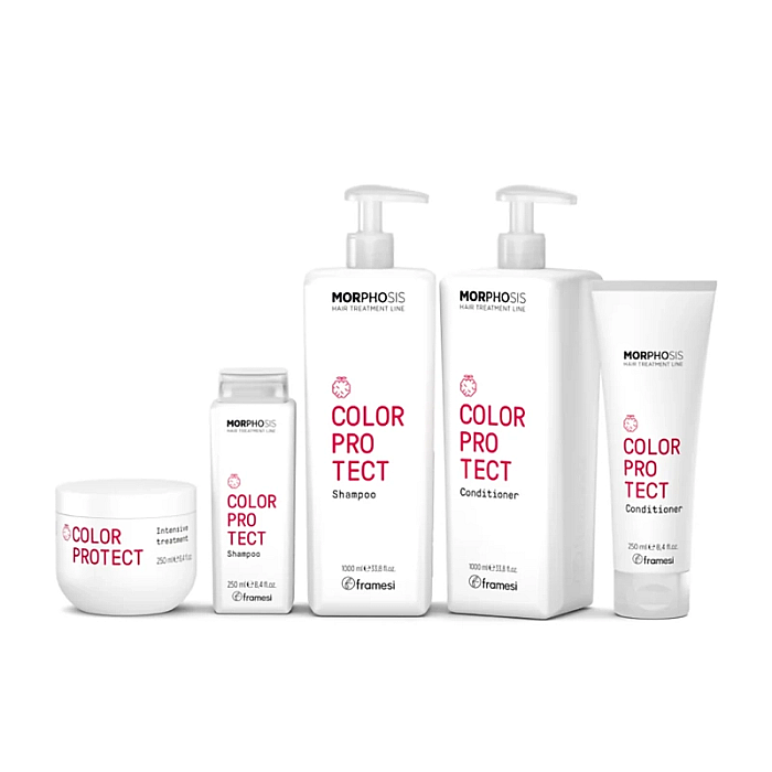 Sampon pentru protectia culorii morphosis color protect